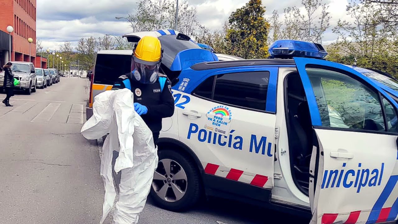 La pandemia de la COVID-19 en Ponferrada