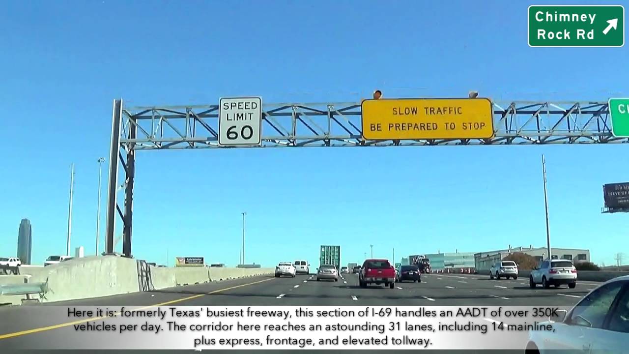I-69, US-59 Southwest Freeway Houston, TX