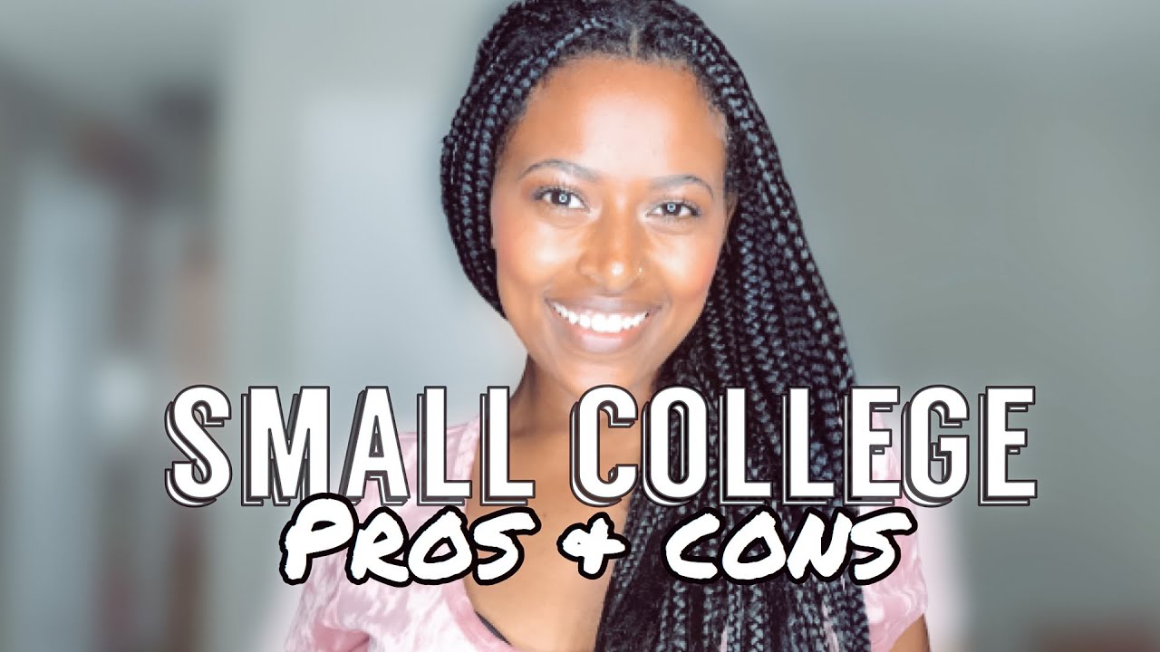 Pros And Cons Of Going To A Small College *The Good, The Bad, The Ugly* 2020