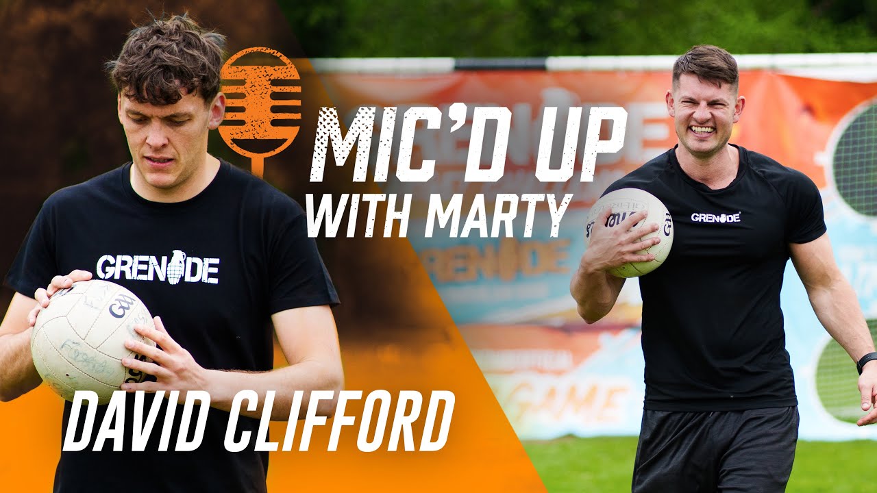 Mic'd up with Marty - Ep. 2 David Clifford