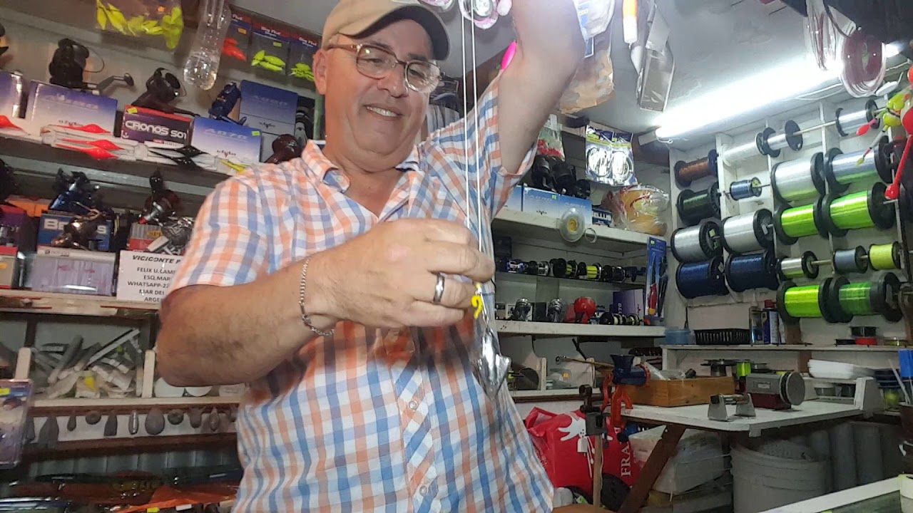 COMO HACER UNA LINEA DE PESCA PARA GANAR DISTANCIA