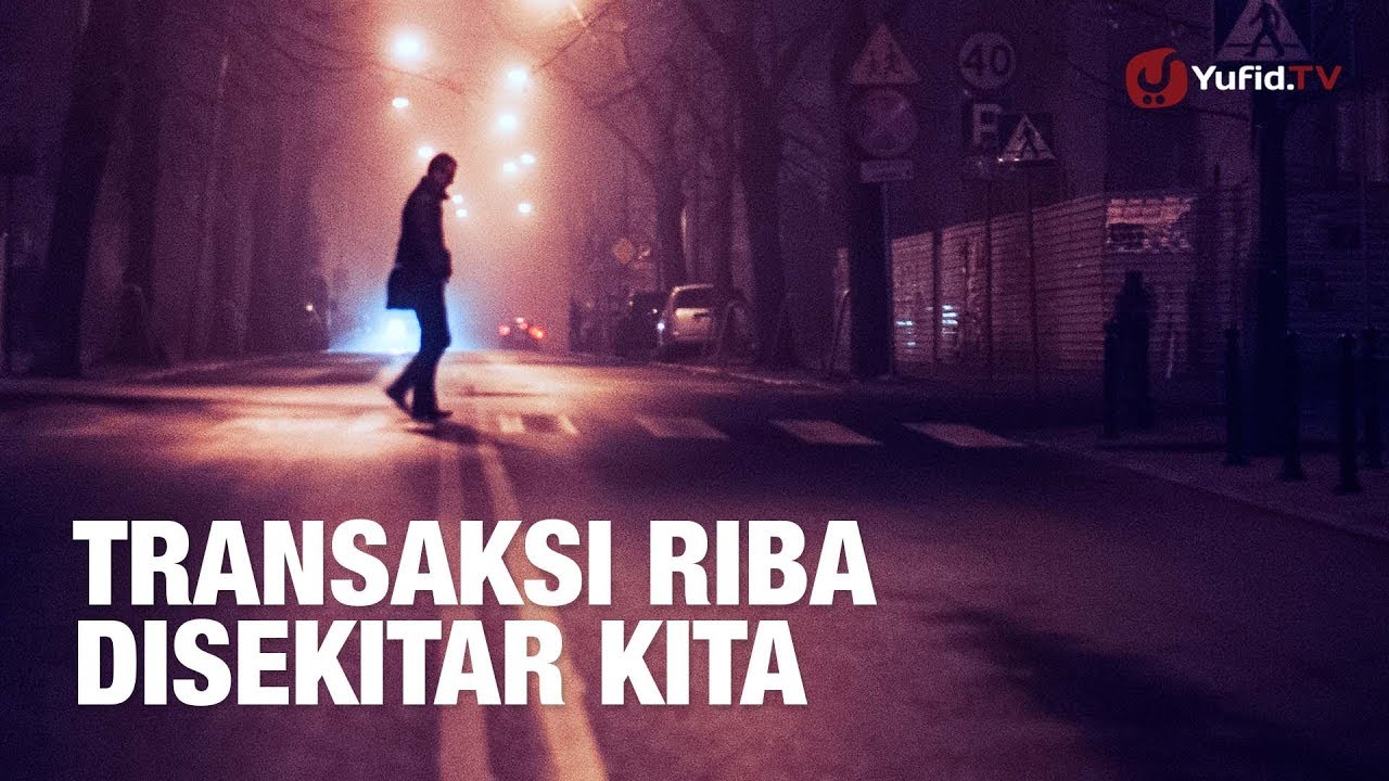 Transaksi Riba di Sekitar Kita - Ustadz Ammi Nur Baits -  5 Menit yang Menginspirasi