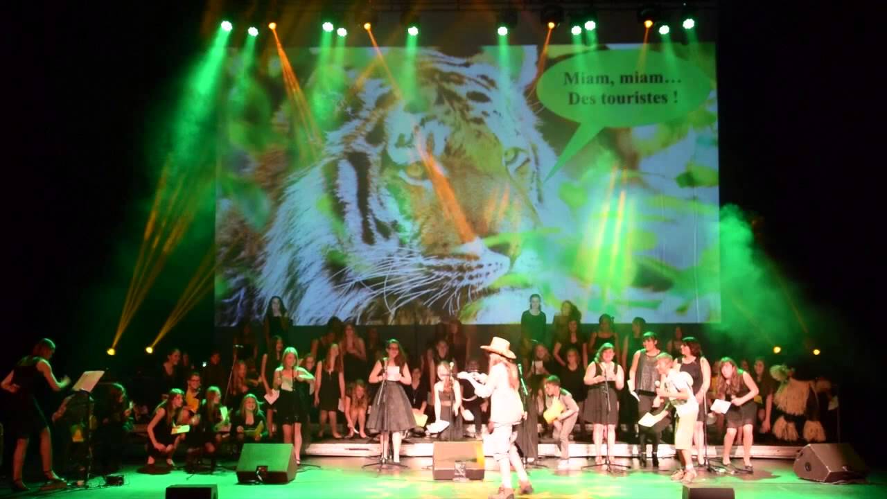 Chorale College Chateaudun Belfort 2014 Video