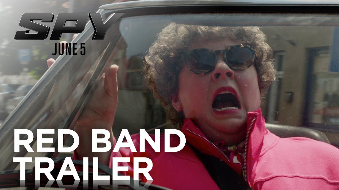 Spy | Official Red Band Trailer [HD] | 20th Century FOX