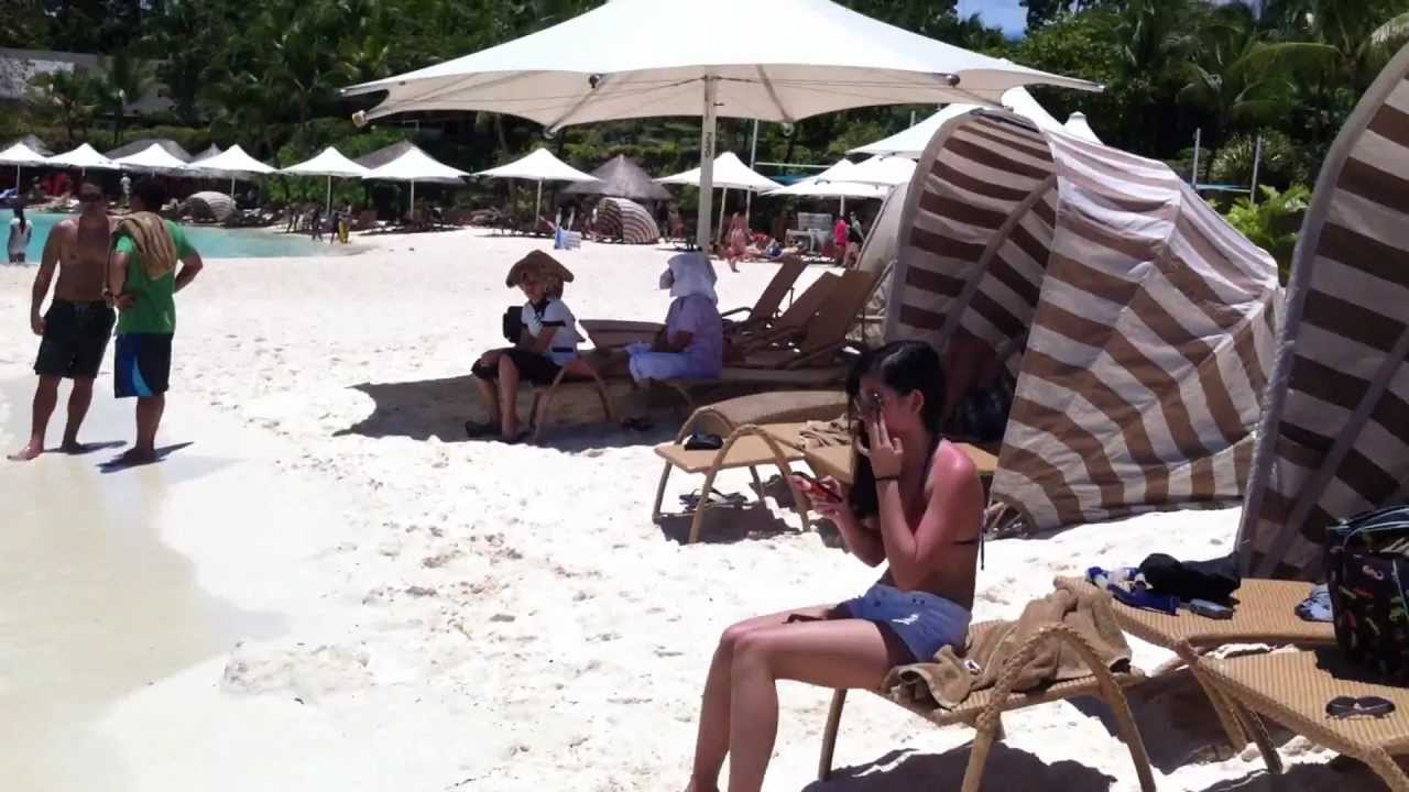 Shangri-La Mactan Island Resort and Spa Pool and Beach Cebu by HourPhilippines.com