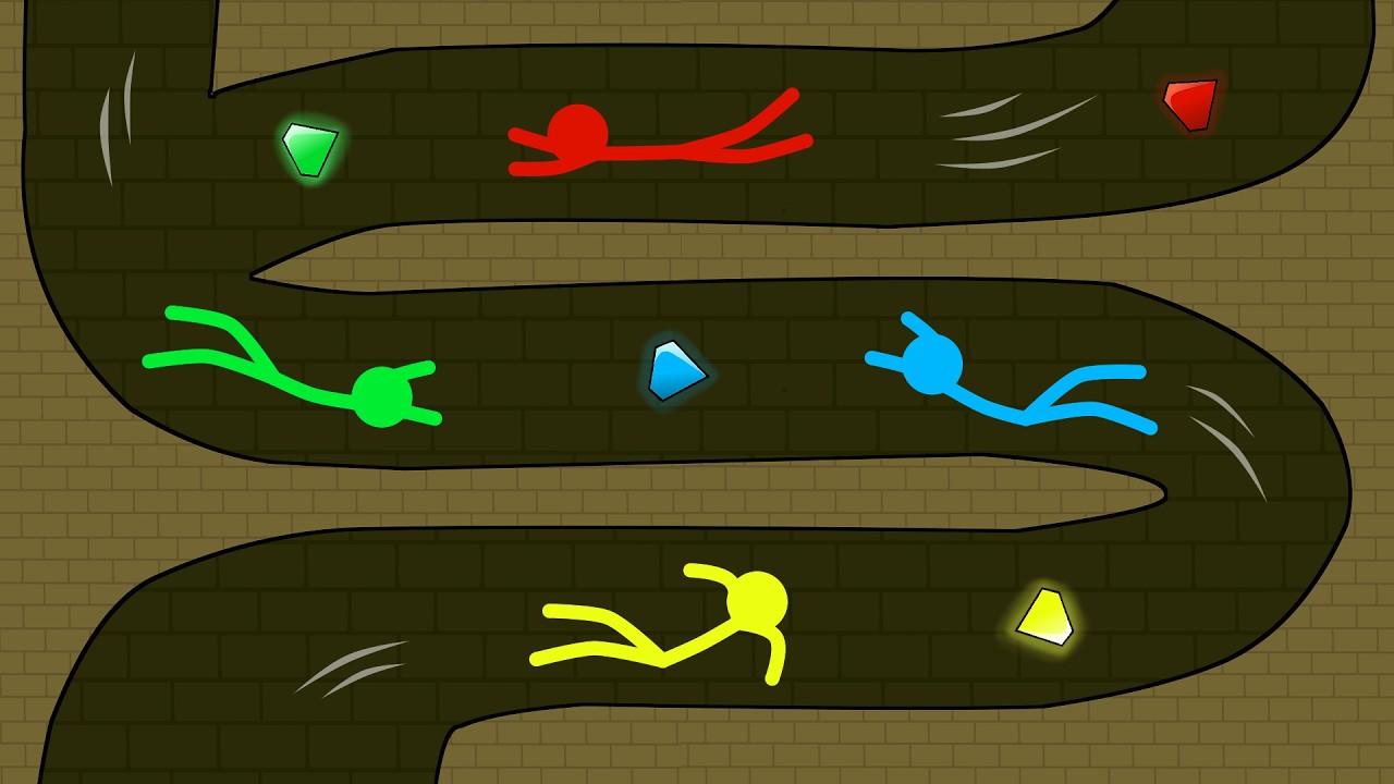 Stickman Animation (Escape Part 81-90)
