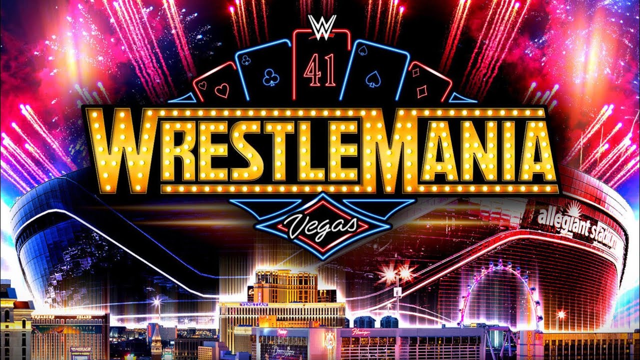 WWE Wrestlemania 41 Theme Song 