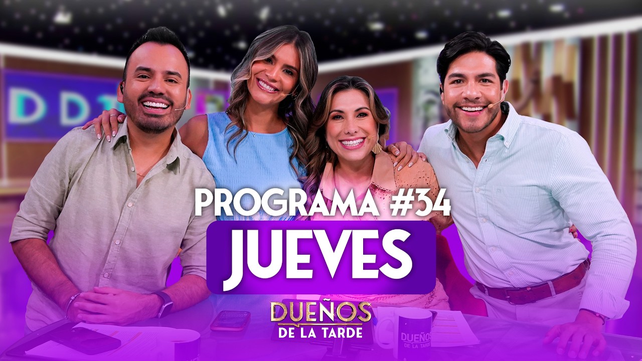 Dueños De La Tarde - En Vivo