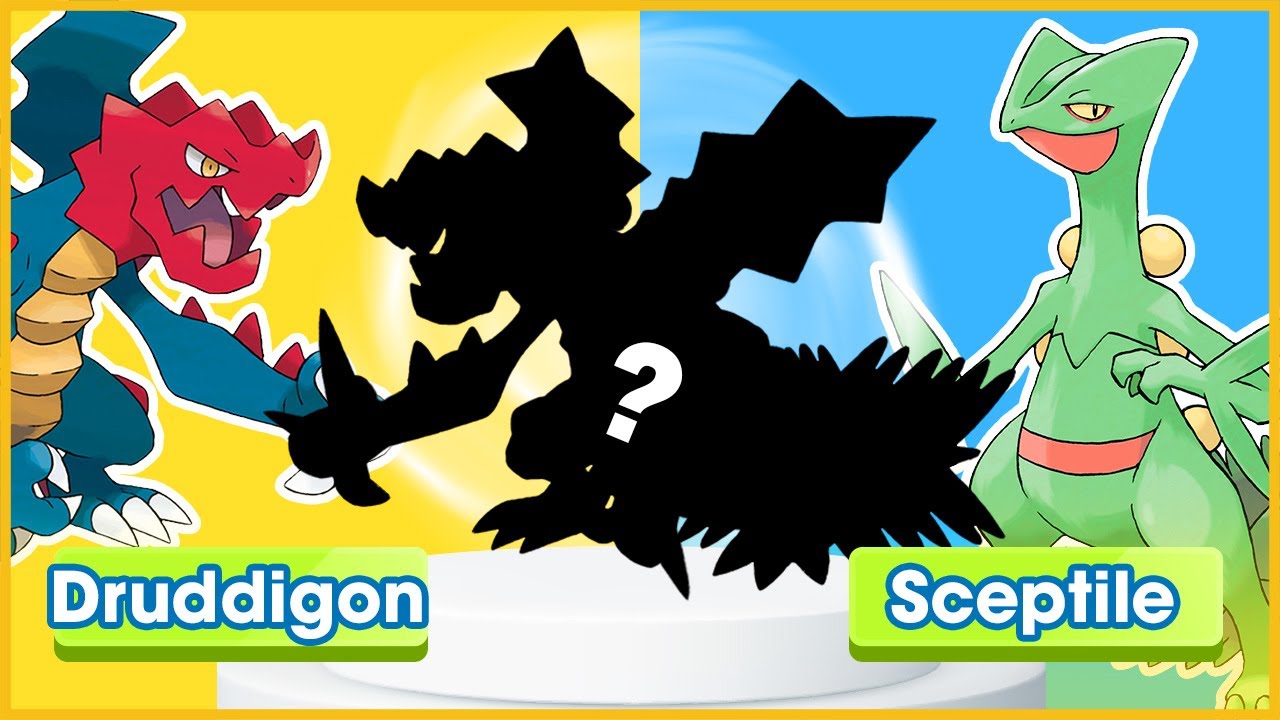 Pokemon Fusion | Druddigon + Sceptile | pokemon infinite fusion