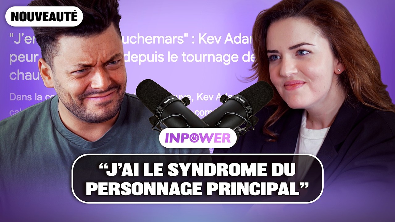 Comment se construire sous les yeux du public ? avec Kev Adams