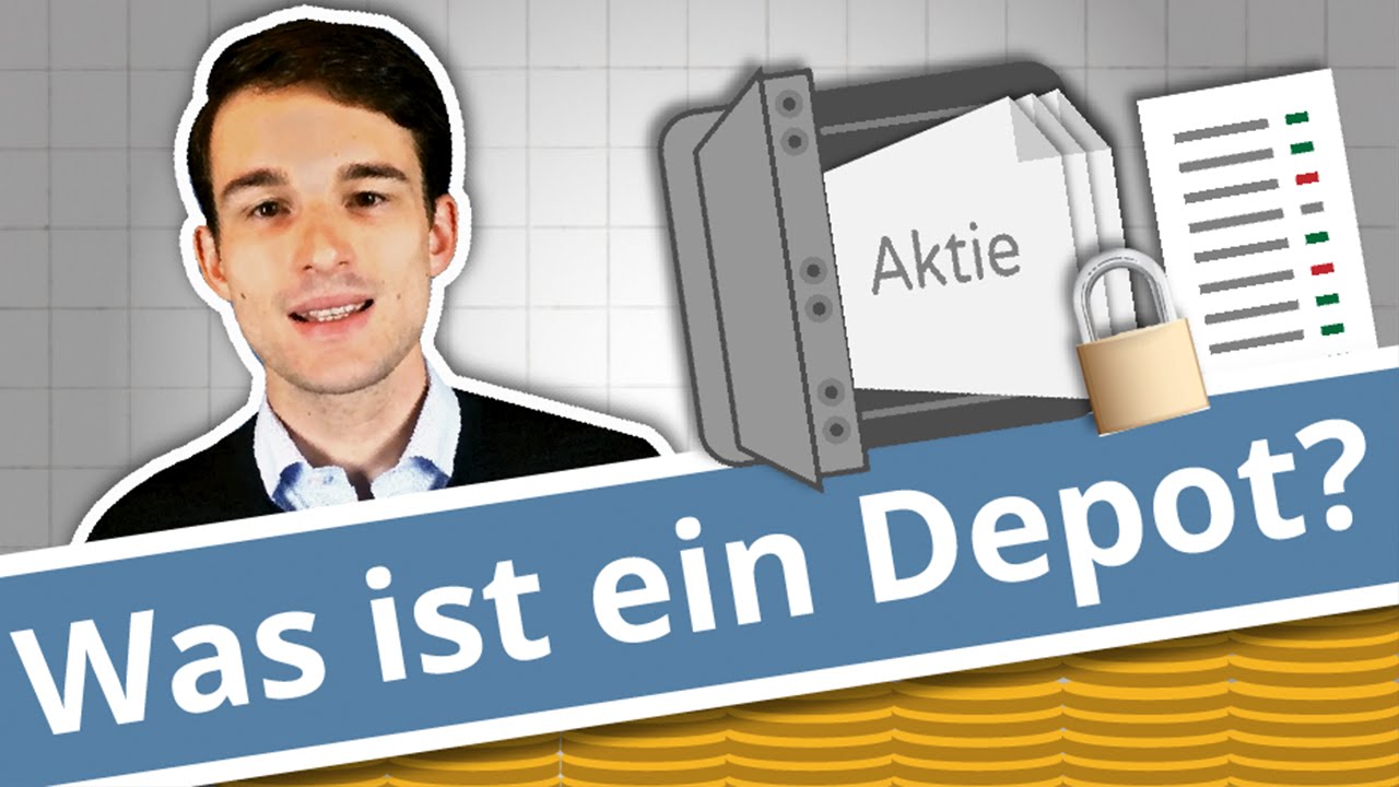 Was ist ein Aktiendepot?  Wertpapierdepot einfach erkl&auml;rt! | Finanzlexikon