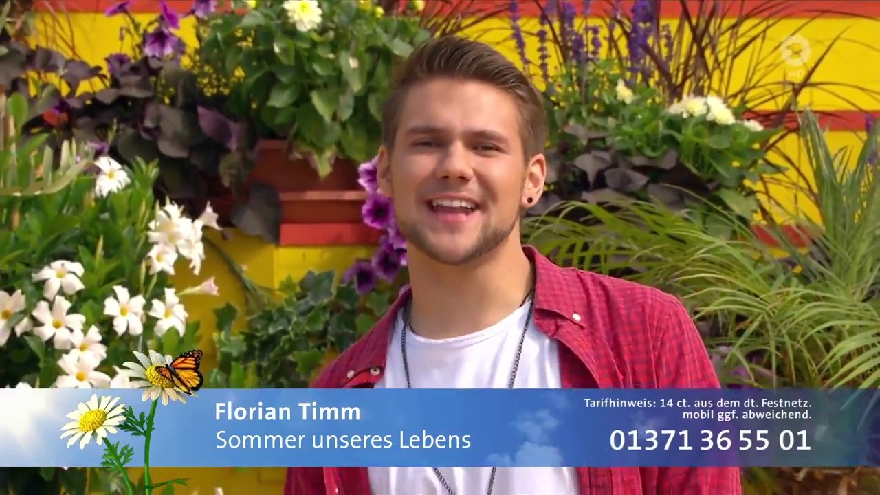 Florian Timm - Sommer unseres Lebens - ''Immer wieder sonntags'' 16.07.2017