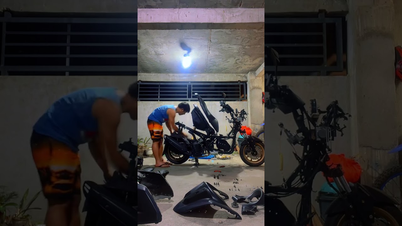 General Cleaning of NMAX V1