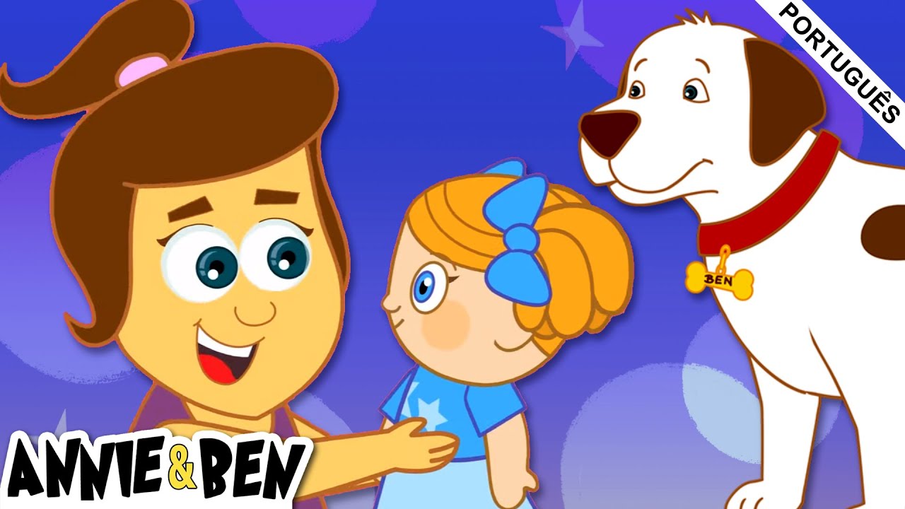 Annie e Ben | Muneca Azul | Canções tradicionais para crianças