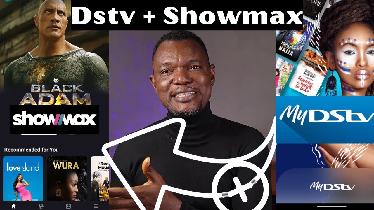 Смотрите все каналы ShowMax с подпиской DSTV