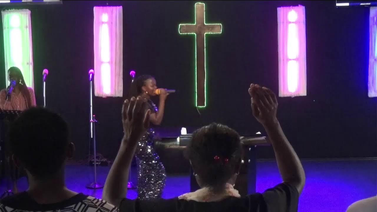 CELEBRATION SERVICE. BY PR. CLAIRE ZAWEDDE.