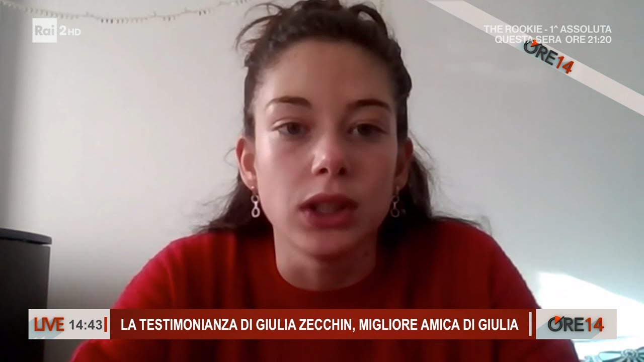 La testimonianza di Giulia Zecchin, migliore amica di Giulia - Ore 14 del 15/12/2023