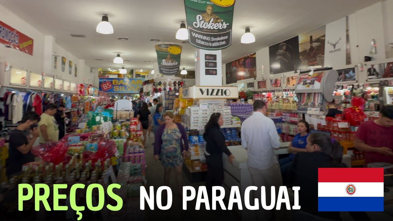 PRE&Ccedil;OS no PARAGUAI em PEDRO JUAN CABALLERO