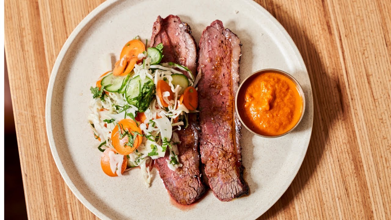 Smoked Beef Rump Cap, American Style