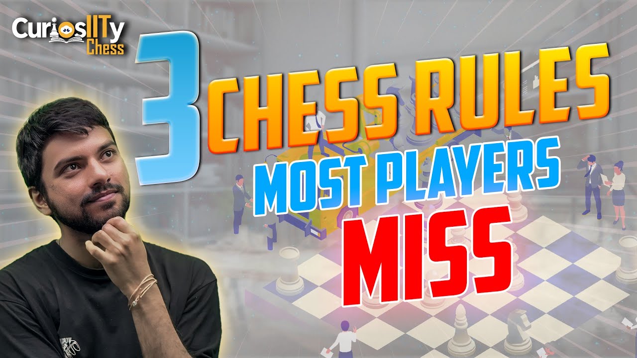 You’re Breaking These 3 Chess Rules — Fix Them to Win More Chess Games