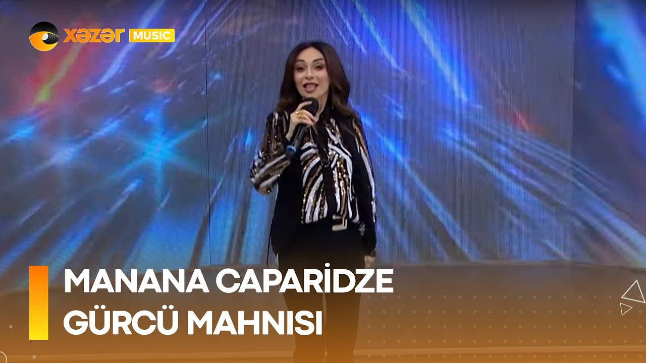 Manana Caparidze - Gürcü Mahnısı