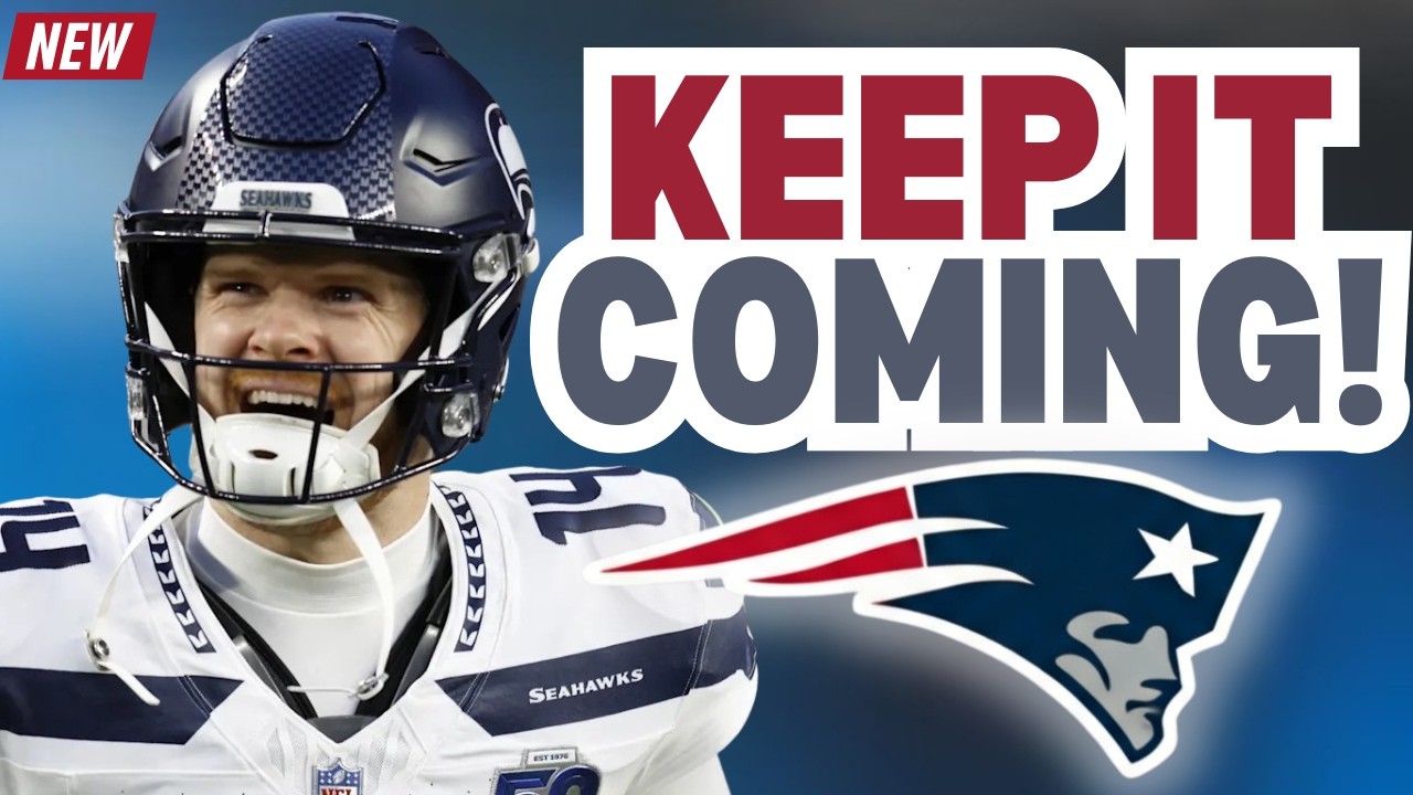 New England Patriots Just Got Even SWEETER News!