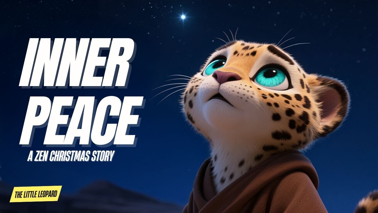 The Secret of the 4 Candles: A Zen Story for Inner Peace 🕯️ | The Little Leopard