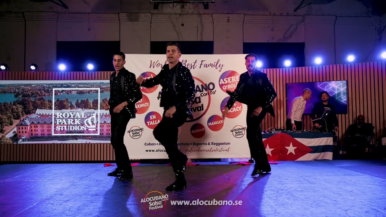 PEDRITO & CUBACHE Alocubano Salsa Festival EL NOMBRECITO Stockholm 08-10 OCT 2021