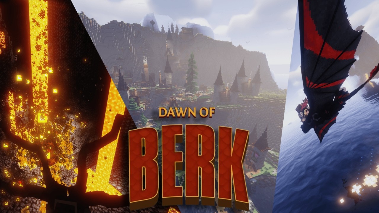 Dawn of Berk - HTTYD | Official Modpack Trailer