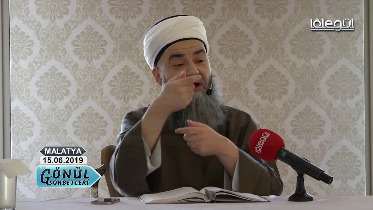 Cübbeli Ahmet Hocaefendi ile Malatya Sohbeti 15 Haziran 2019