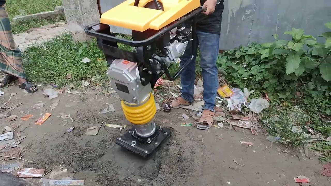 Jumping Jack, Tamping Rammer Compactor Supplier in Bangladesh