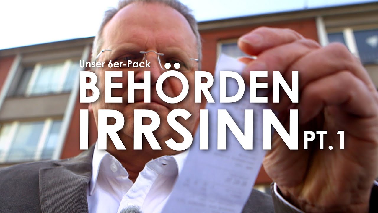 Unser 6er-Pack | BEHÖRDEN IRRSINN |  Kamera Zwei