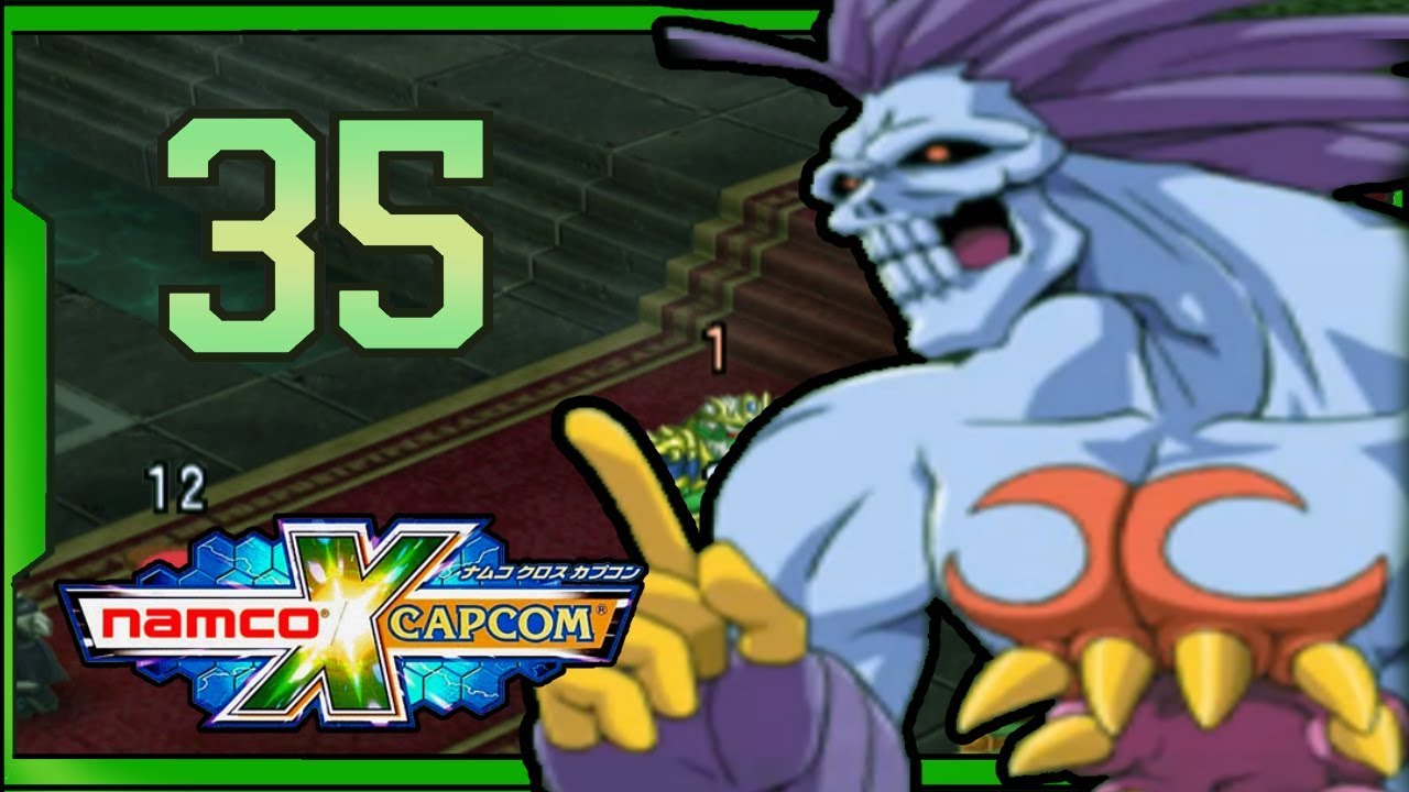 Namco X Capcom - Walkthrough [English] - Chapter 35: The One Haunted By The Devil