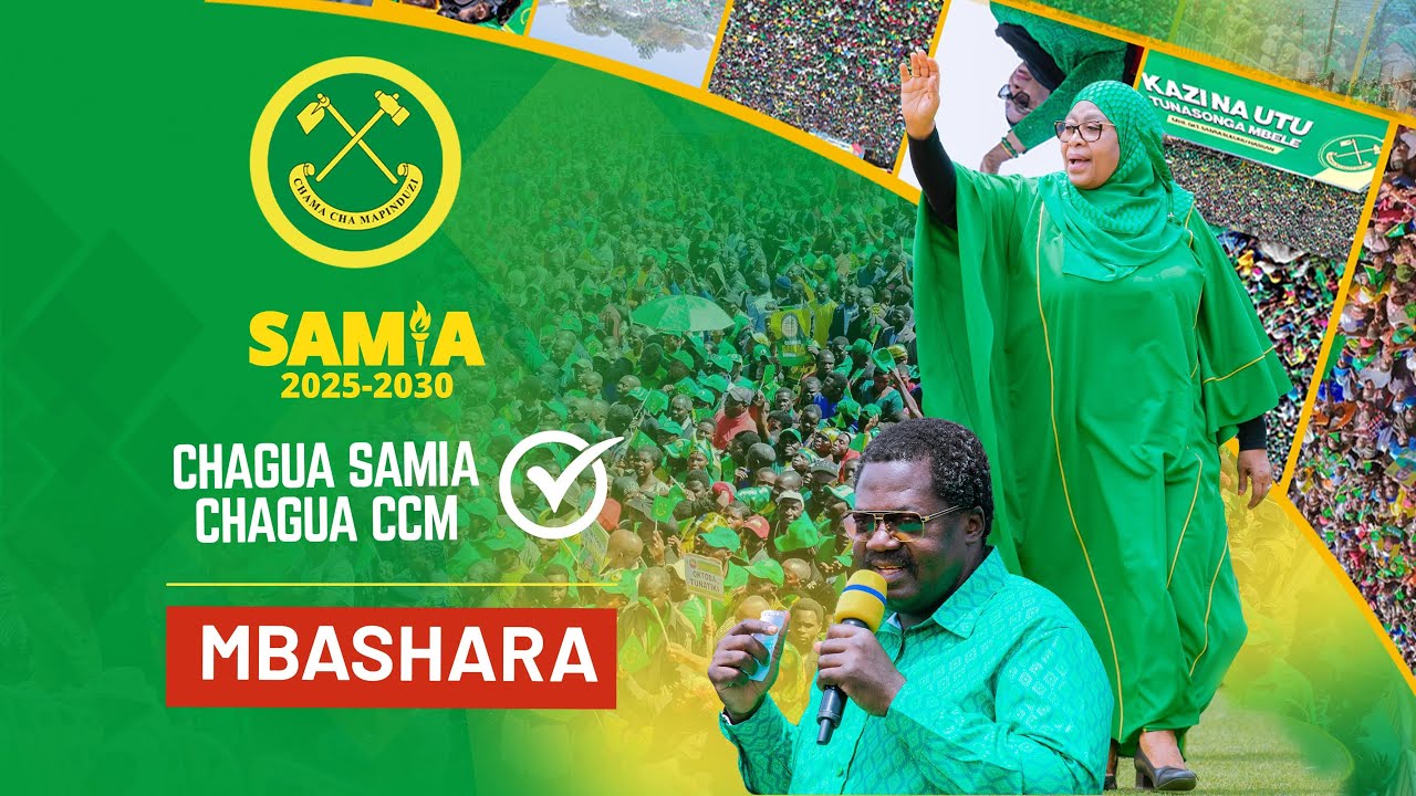 ✅ MGOMBEA URAIS KUPITIA CCM, DKT. SAMIA SULUHU HASSAN AKIWA KATIKA KAMPENI - PEMBA