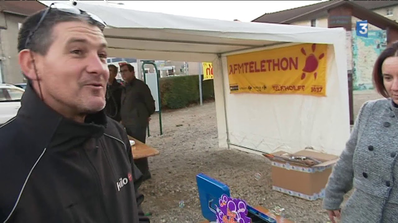 Téléthon 2017 : dans les petites communes aussi on se mobilise