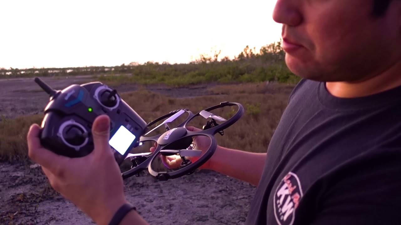 $20 Cheap and DURABLE Drone Flight Test and Review UDI U818A