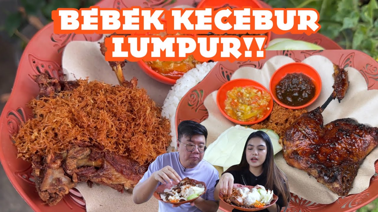 JUALAN BEBEK DI JALAN RAYA TAPI GAK KELIHATAN!! KETUTUPAN PEPOHONAN.. Ft. Syarla idol