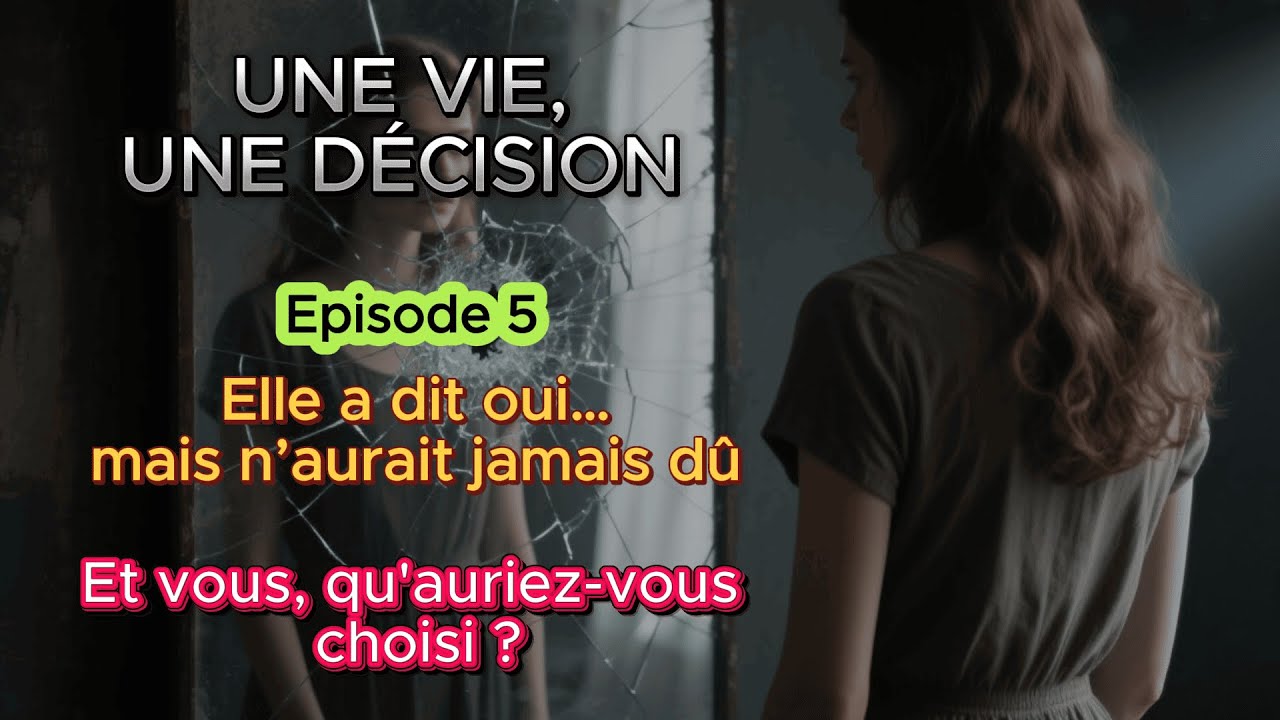 UNE VIE, UNE DÉCISION Ep 5 : Elle a dit oui… mais n’aurait jamais dû
