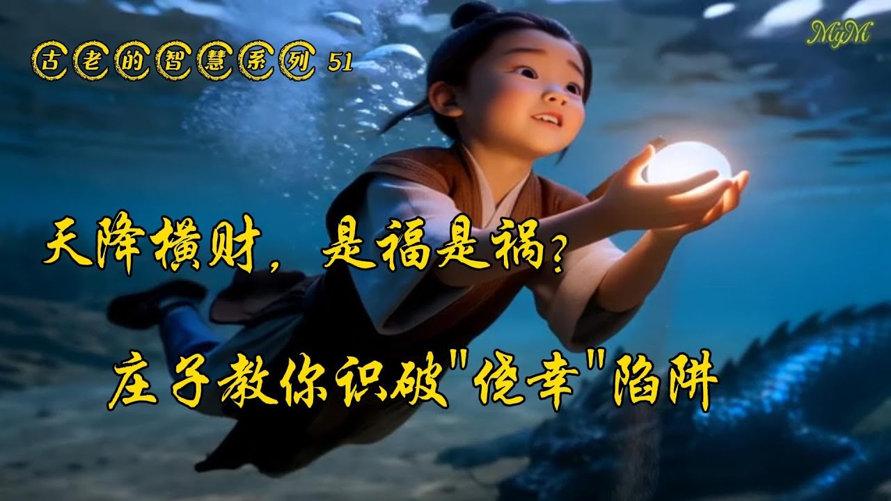 天降横财，是福是祸？庄子教你识破“侥幸”陷阱