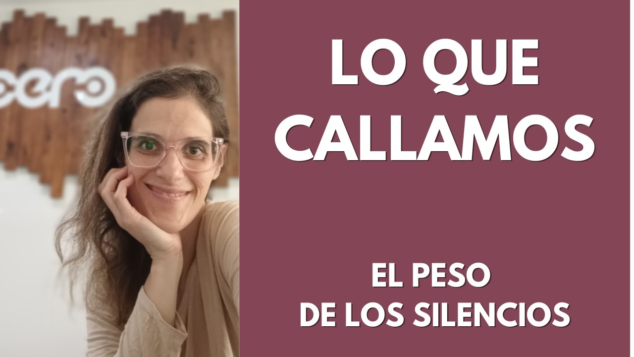 Los silencios que nos pesan