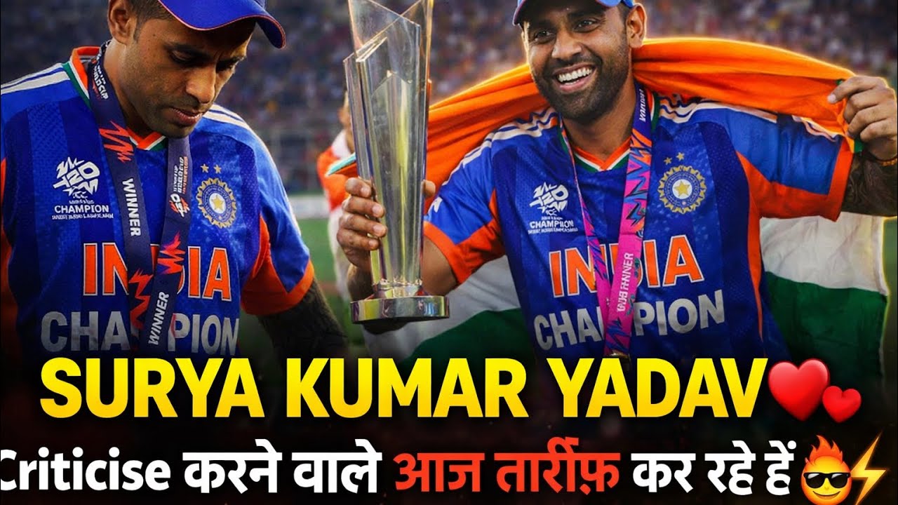 SURYA KUMAR YADA IS A GREAT LEADER .. haters आज तारीफ़ कर रहे है 🔥🔥🔥🔥