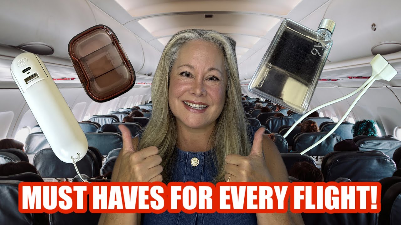 10 In-Flight Gadgets I NEVER Travel Without (Airplane Essentials You&rsquo;ll LOVE!)