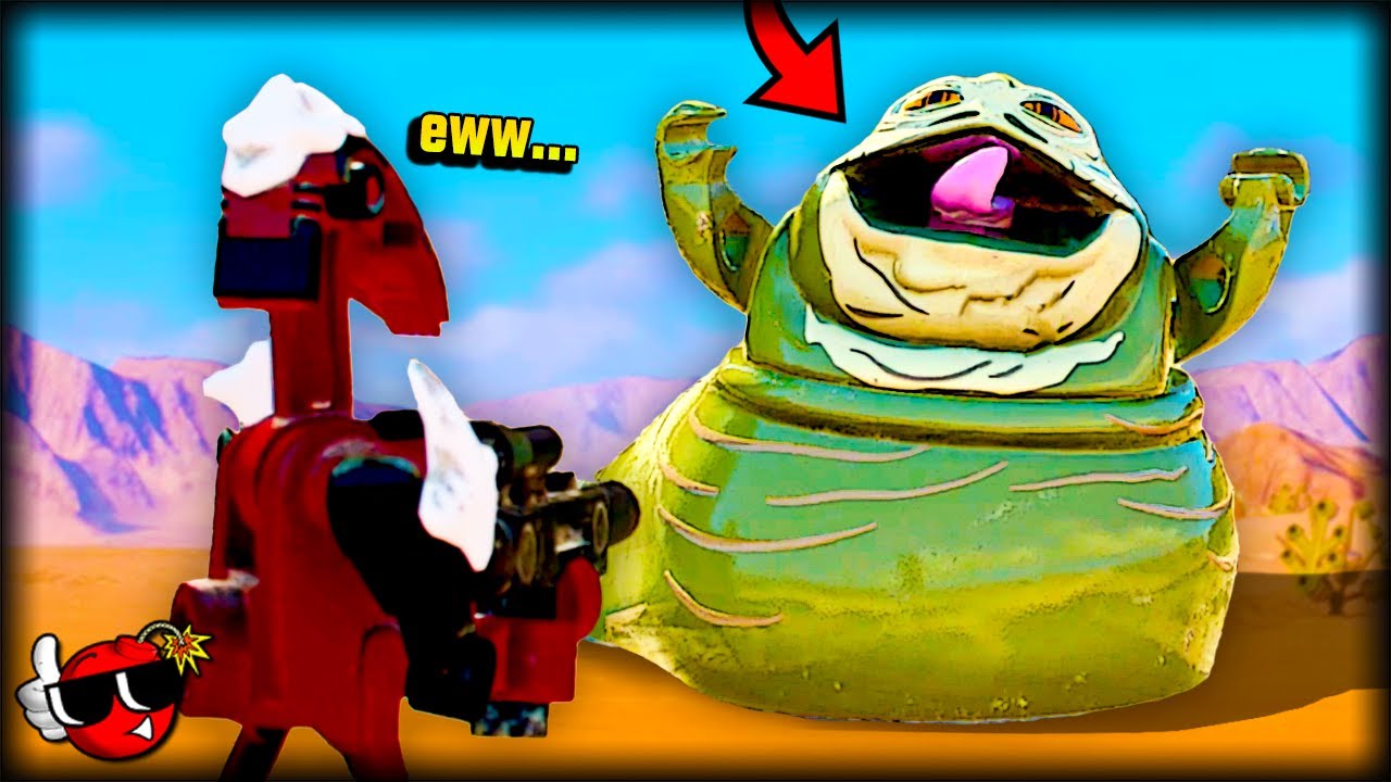 Lego Star Wars missions that make you LOL