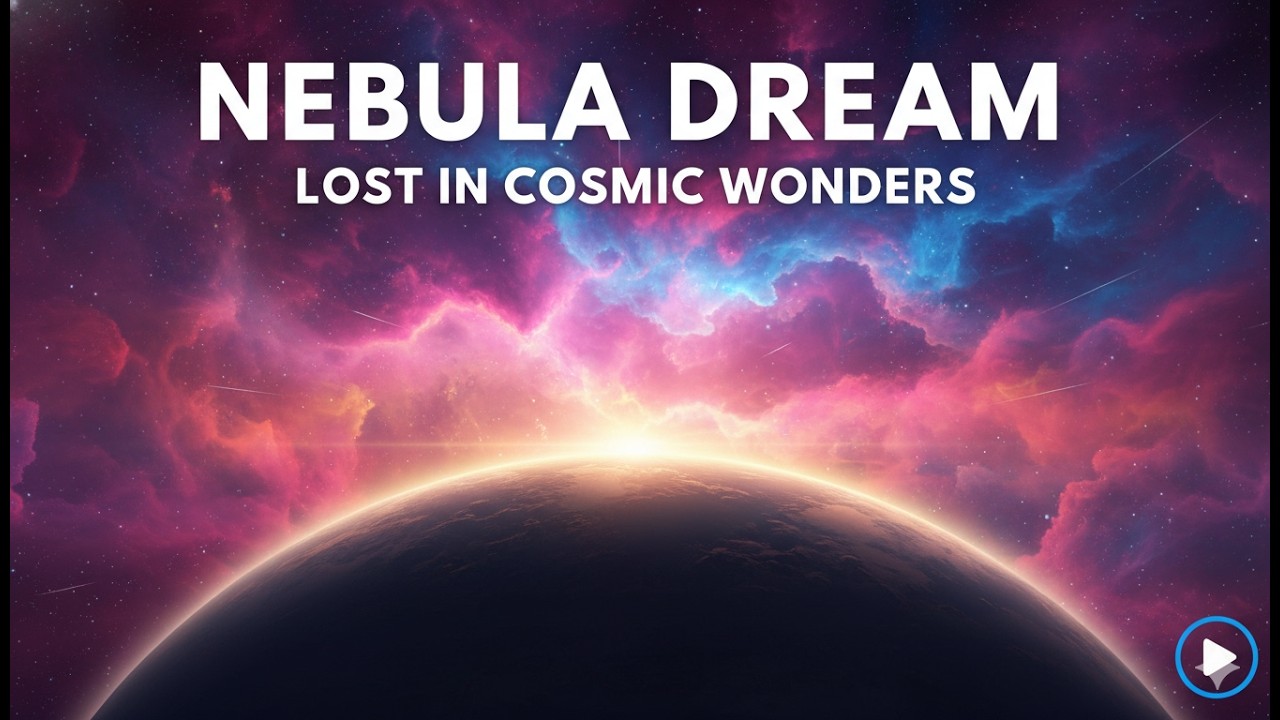 Nebula Psy Trance Experience 🔮 | 1 Hour+ Cosmic Ambient Soundscape