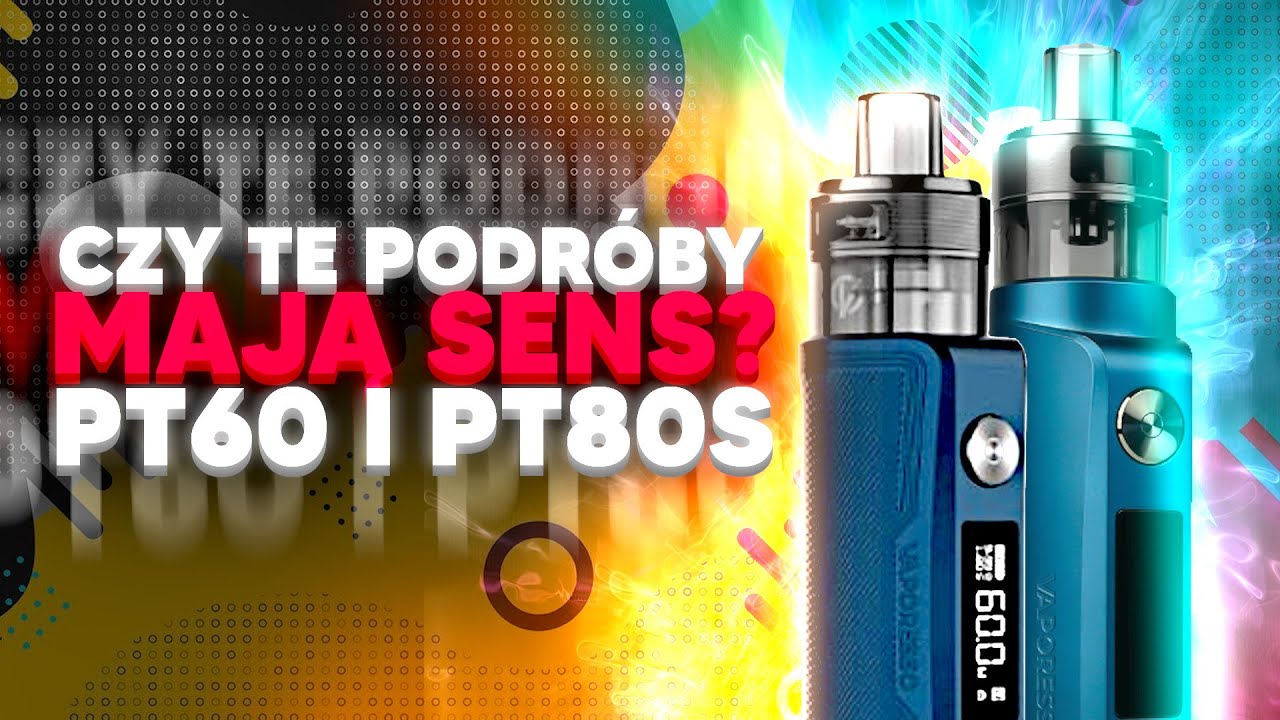 FAJNE TE PODRÓBKI DRAGA. TAKIE... | PT60 oraz PT80s