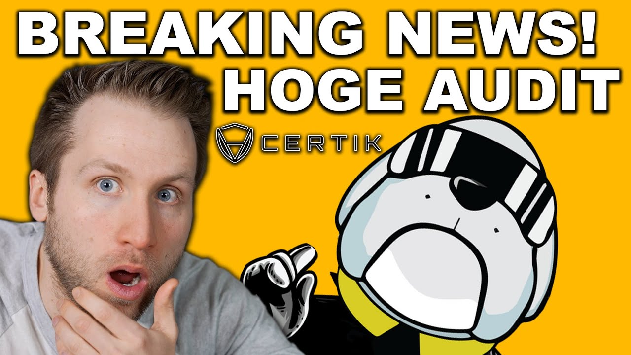 HOGECOIN AUDIT?! IS IT A SCAM? *BREAKING NEWS*