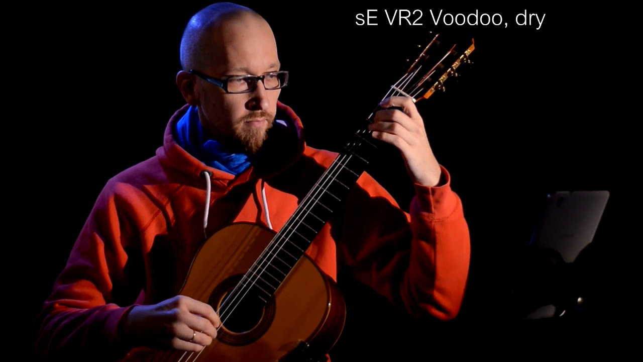 Comparing different Microphones For classical Guitar 1/2