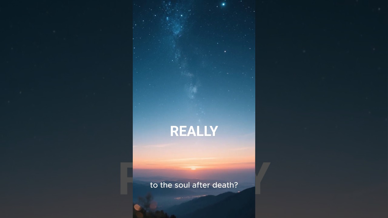 What really happens to the soul after death? 🌌 | Emotional Story