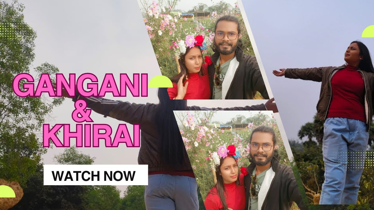 Kakdwip to gangani and khirai one day ride 