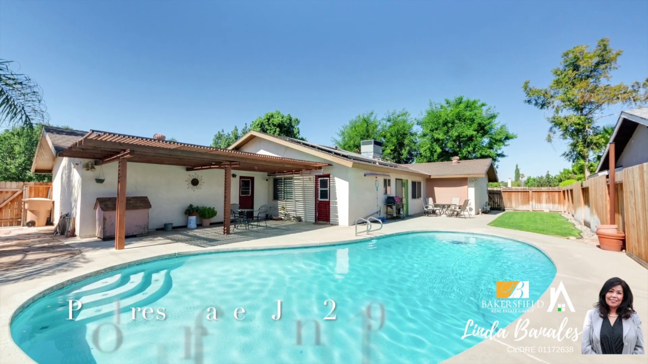 Hot New Home For Sale in SW Bakersfield with a Pool Under $250,000